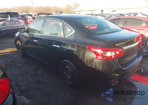 2019 Nissan Sentra S z USA, uszkodzony, nr VIN 3N1AB7AP7KY282166
